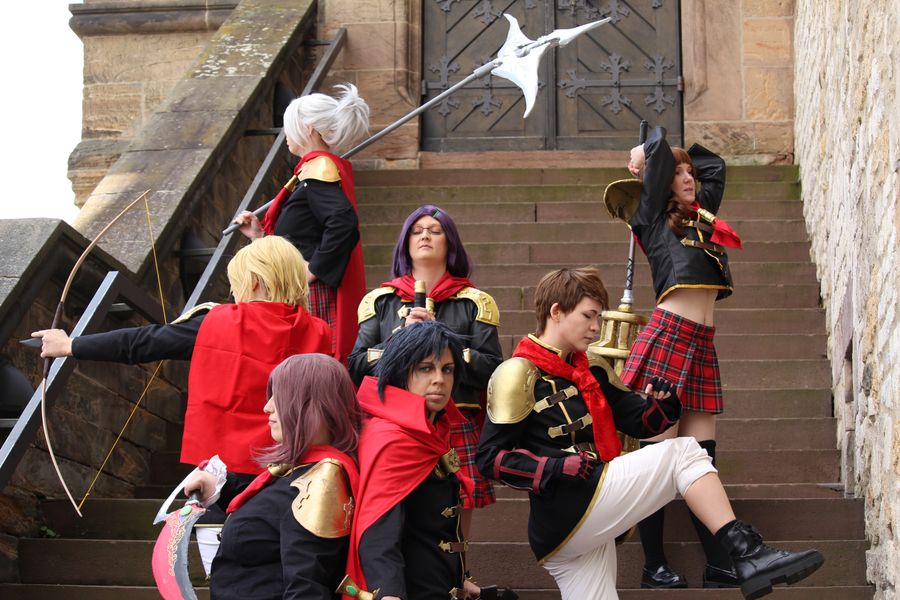Amy-sama - Queen (FF Type-0)
