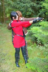 Ada x Leon shooting preview 3