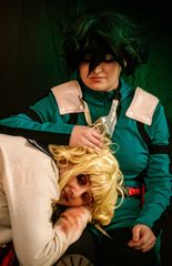 Toga and Deku preview 2