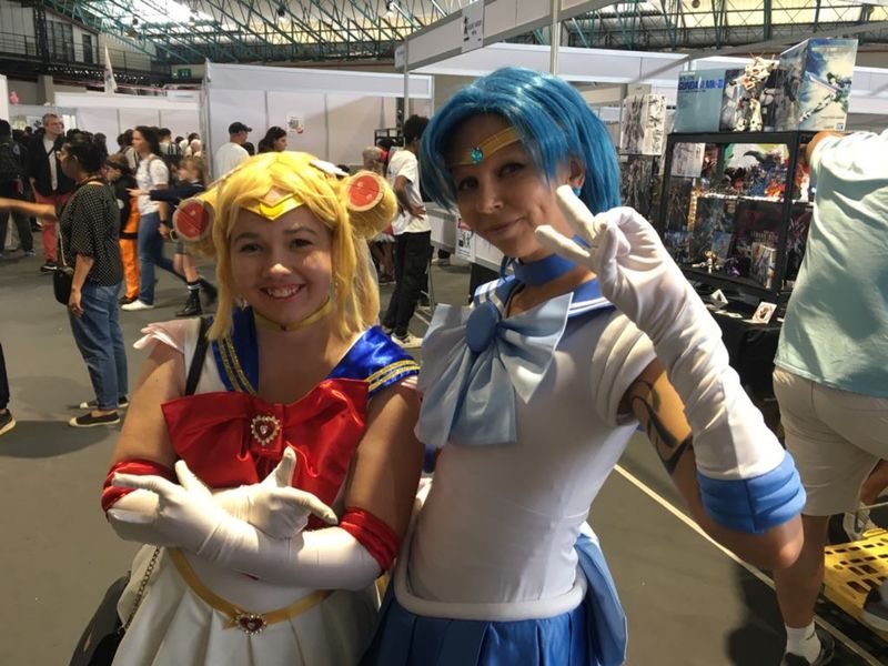 Michiru_cosplay - Moon & Mercury