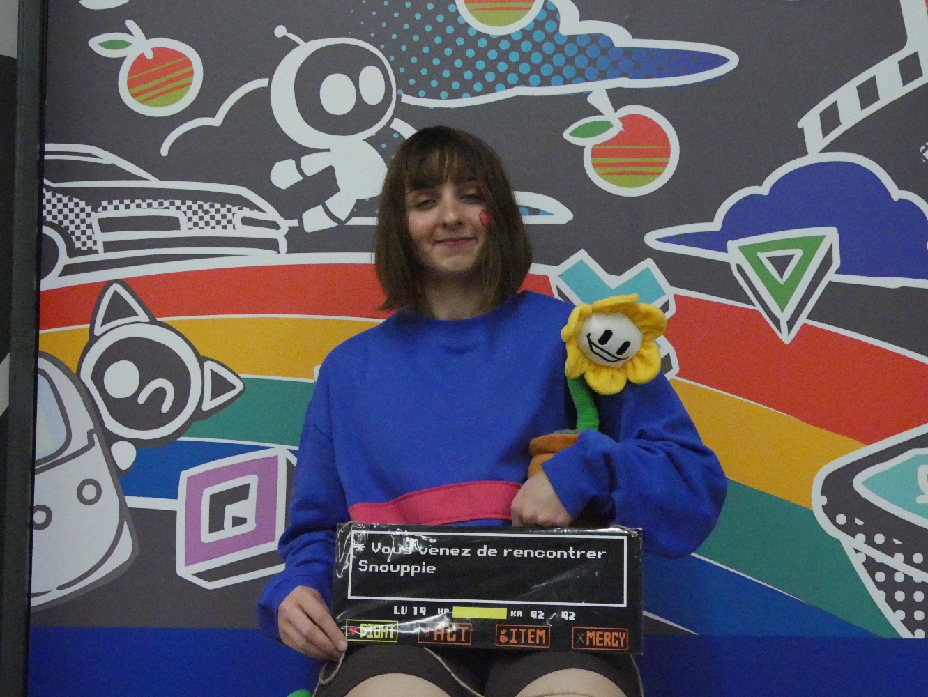 Frisk-Undertale - Photo 2