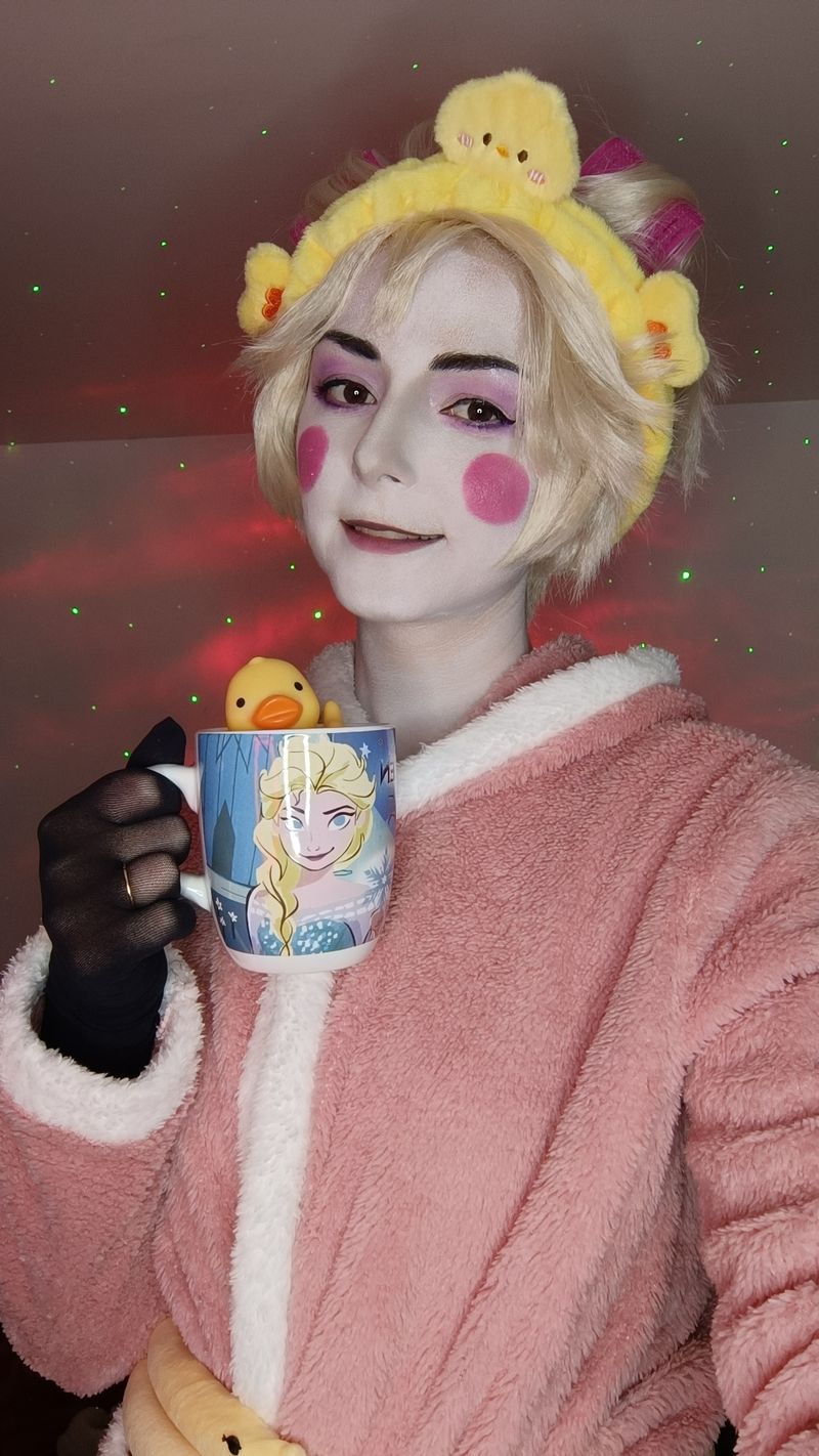 Lylokami – Lucifer peignoir 