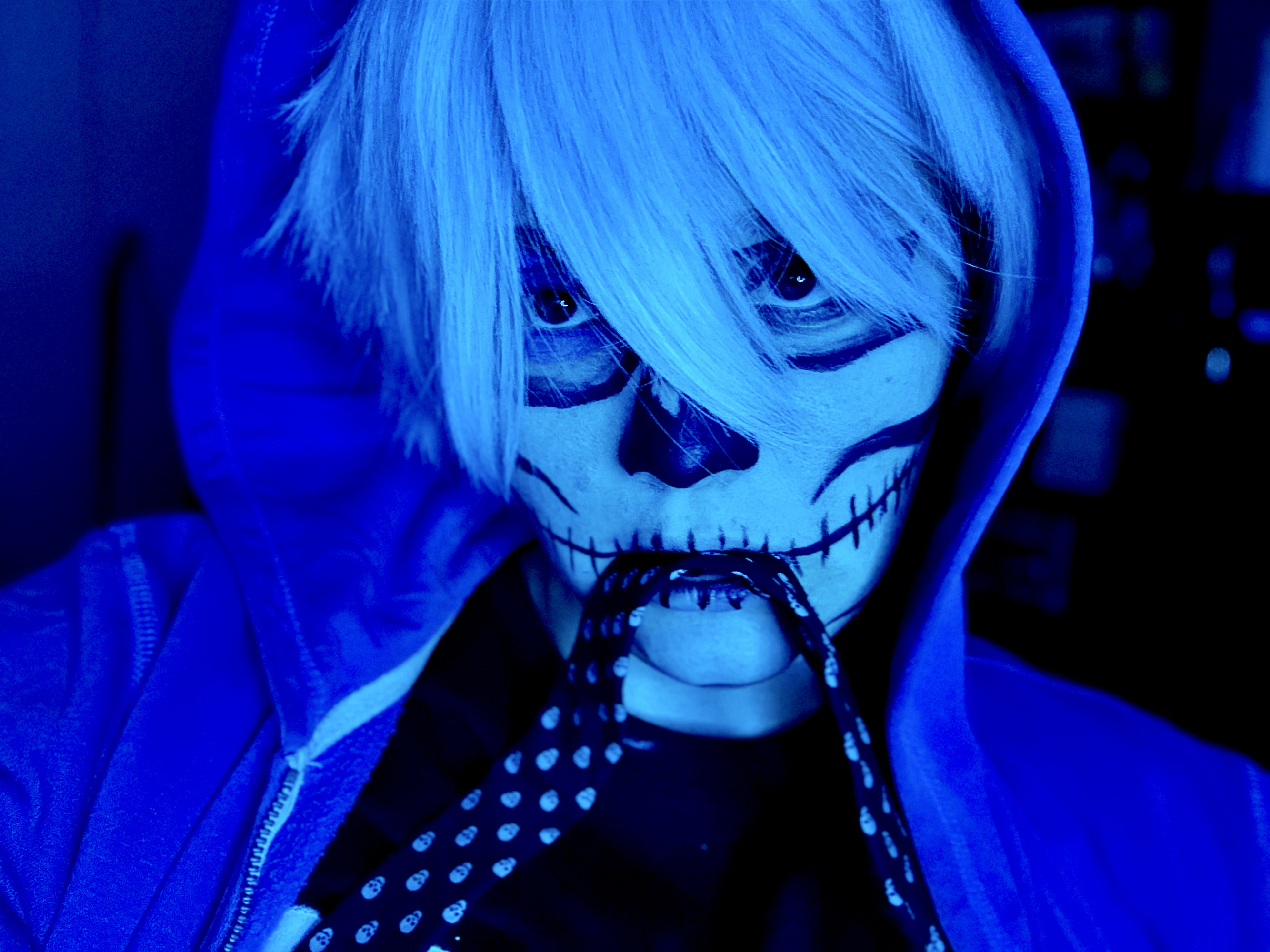 Sans (Blue birthday) — photo 9