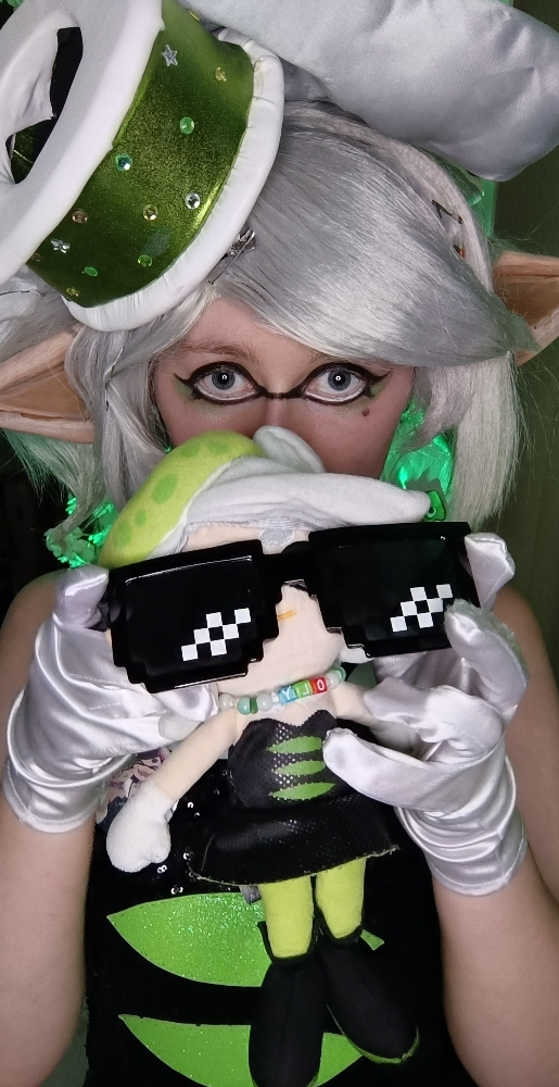Oly/Marie💚🦑 glowup — photo 10