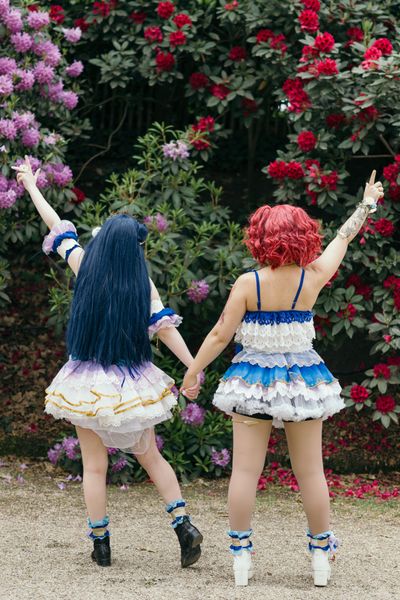 Wildshine_cosplay - Ruby angel