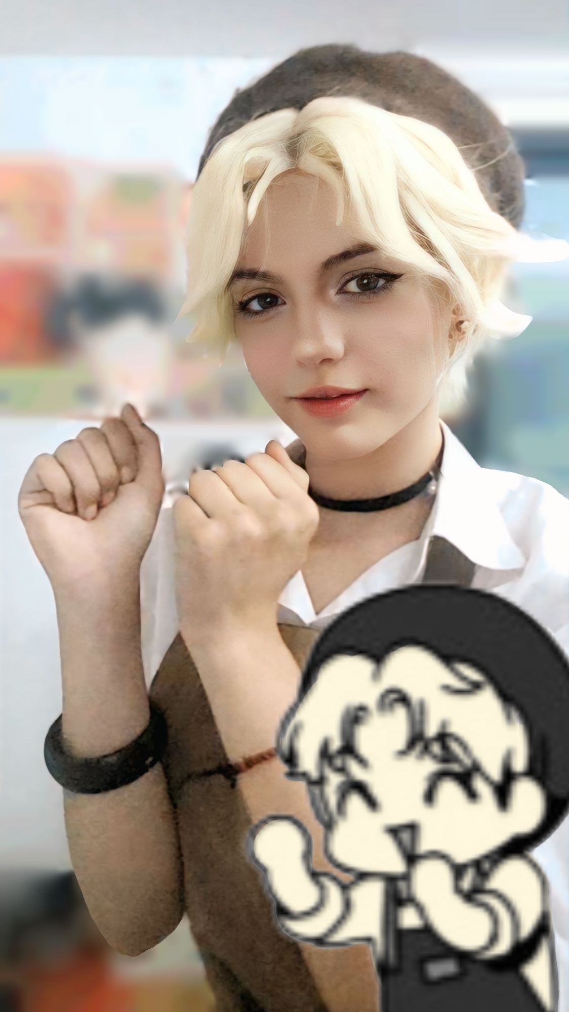 Chanwoo pose - Photo 3