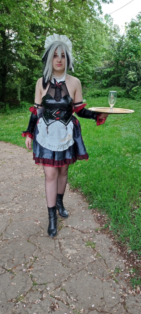 Arlecchino maid — photo 8