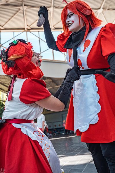 Ari_neko_cosplay - Shooting Duo 