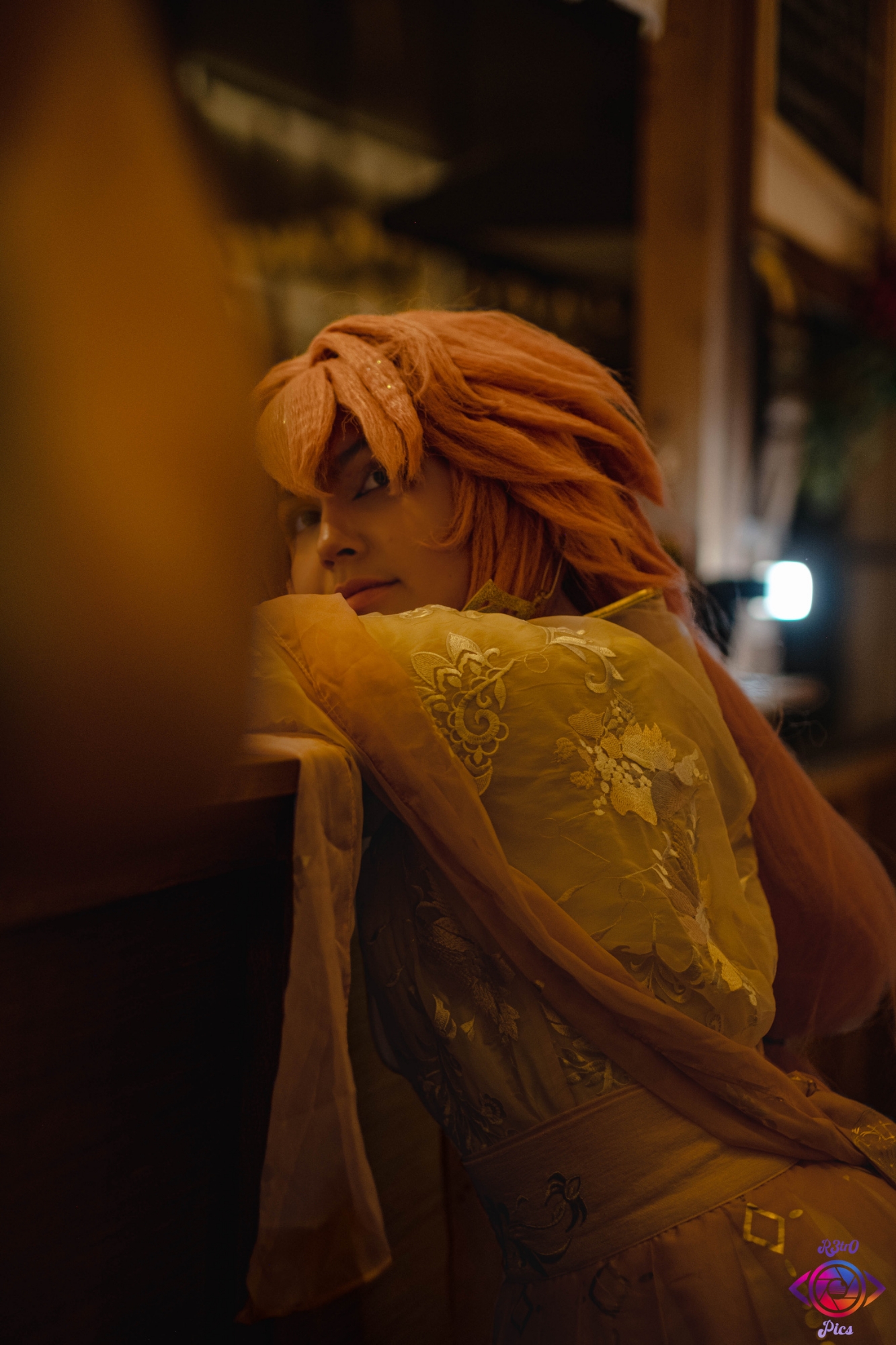Yae Miko hanfu — photo 11