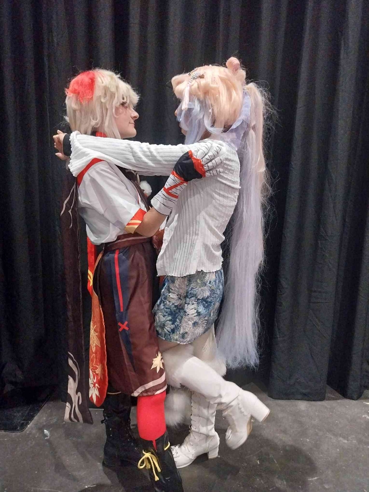 Kazuha & Kokomi — photo 9