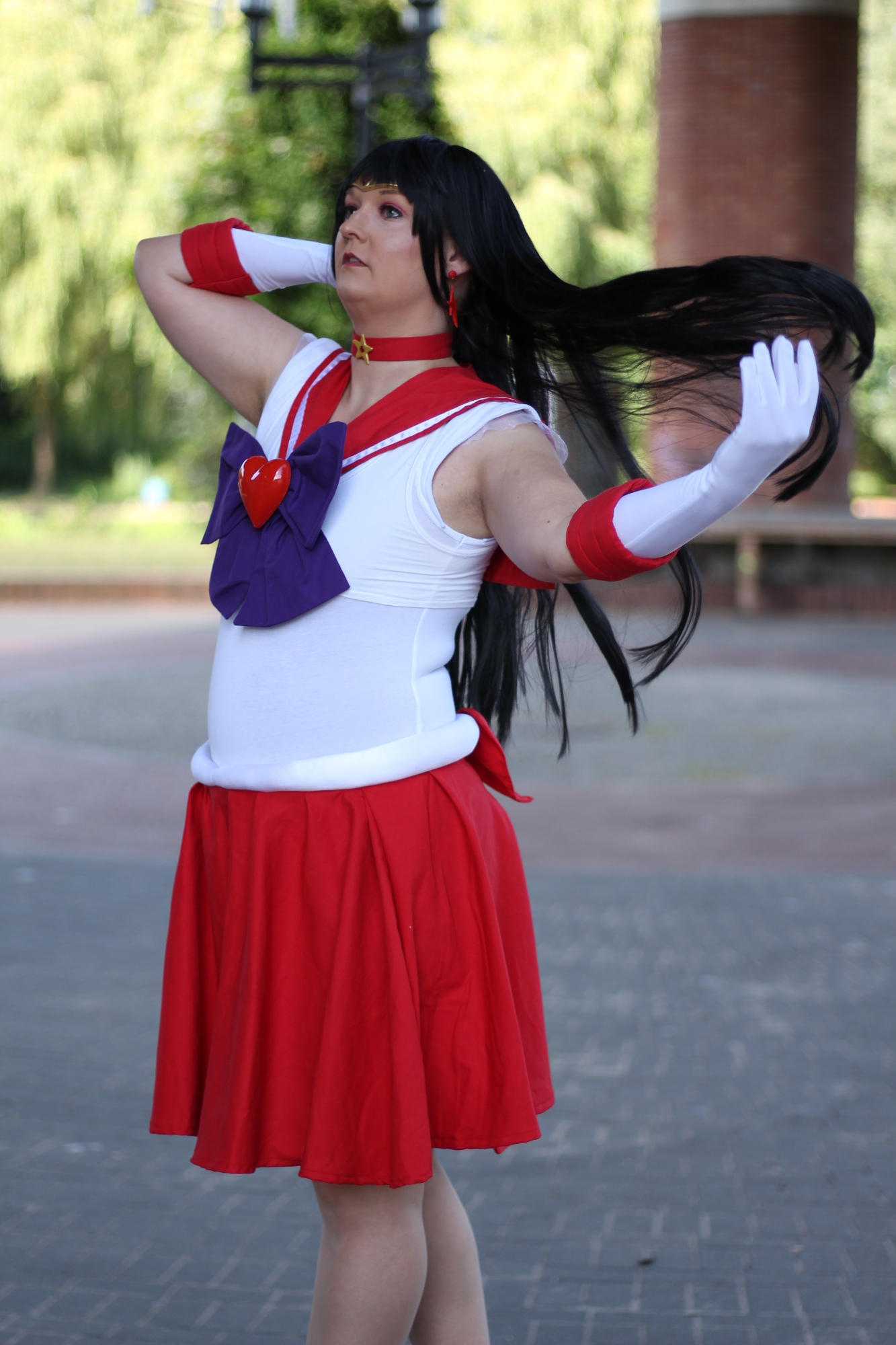 Super Sailor Mars  - Photo 72
