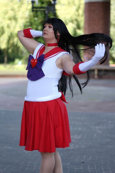 Amy-sama - Super Sailor Mars 