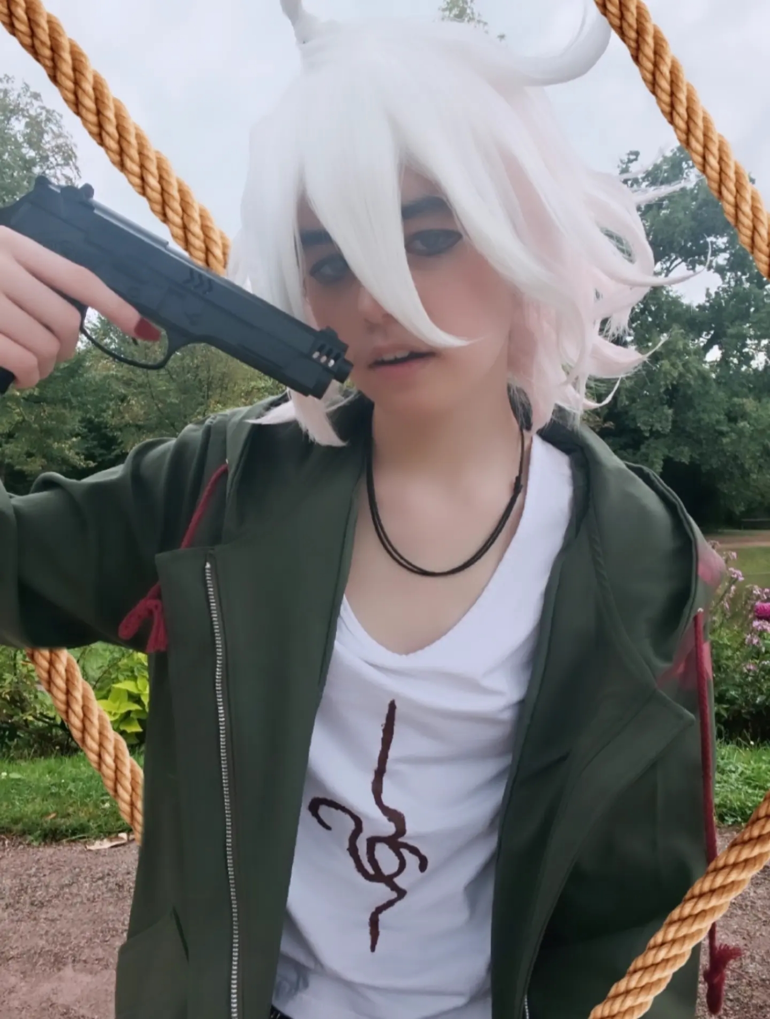 Nagito Komaeda 🍀 — photo 8