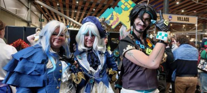 🎀~𝓜𝓲𝓼𝓪𝓴𝓲~🎀 – Geek Day Lille 2024