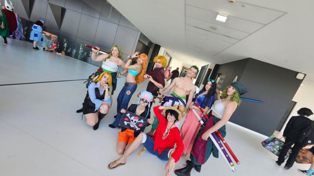 Mayouhou_cos - Luffy