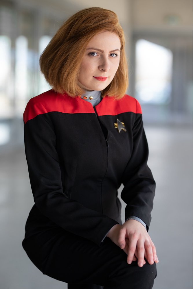 Kathryn Janeway cosplay - Photo 11