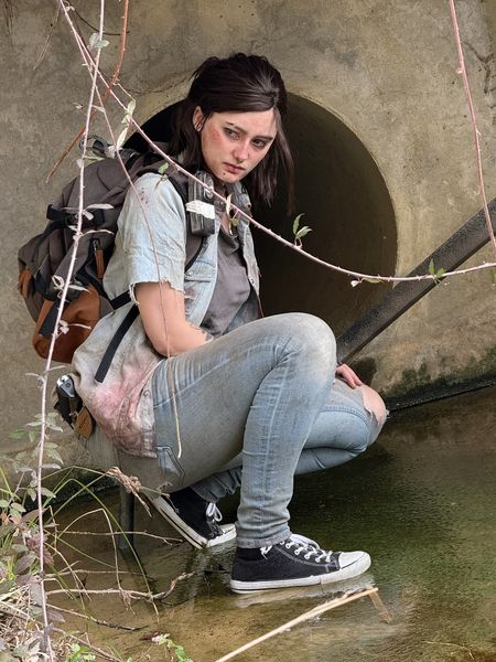 Mugetsucosplay - Ellie Williams 