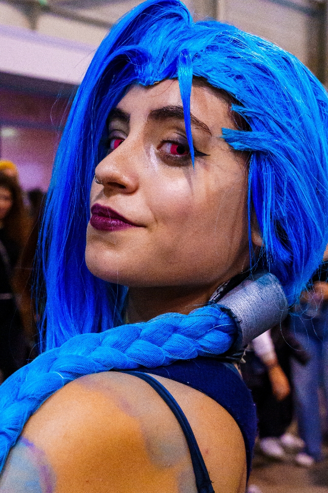 Jinx et Vi (Arcane - Photo 17