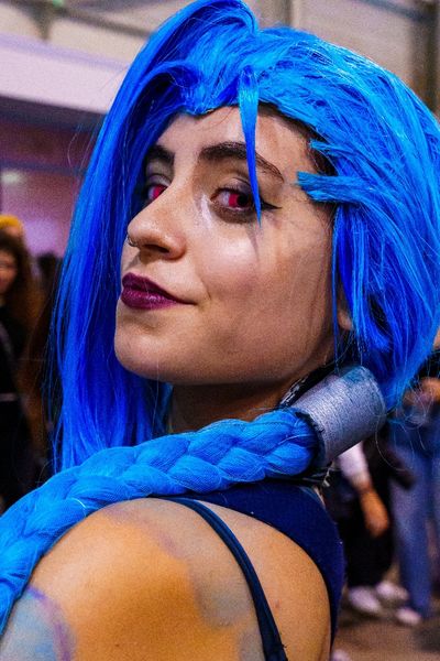 Mino_nikkō - Jinx et Vi (Arcane