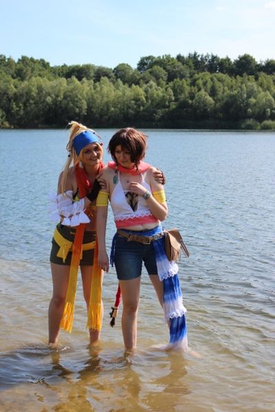 Amy-sama - Rikku (Dieb)