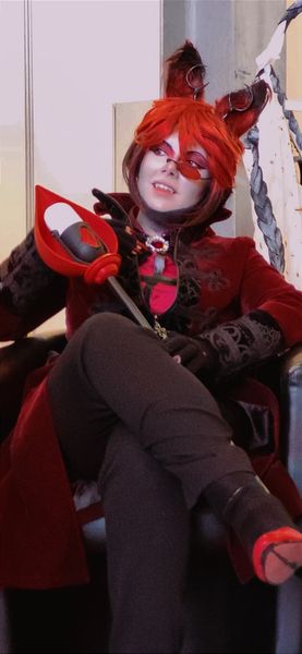 Lalys_cos - Alastor paparazzi