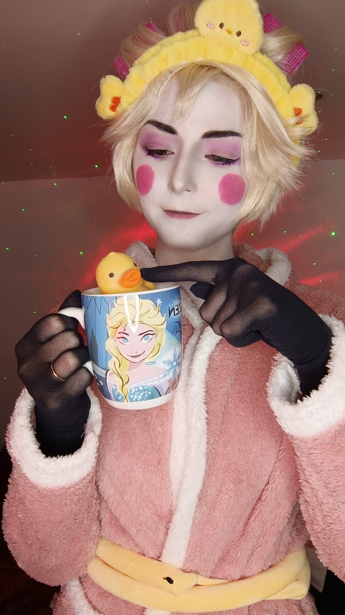 Lucifer peignoir  - Photo 1