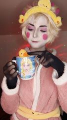 Lucifer peignoir preview 2