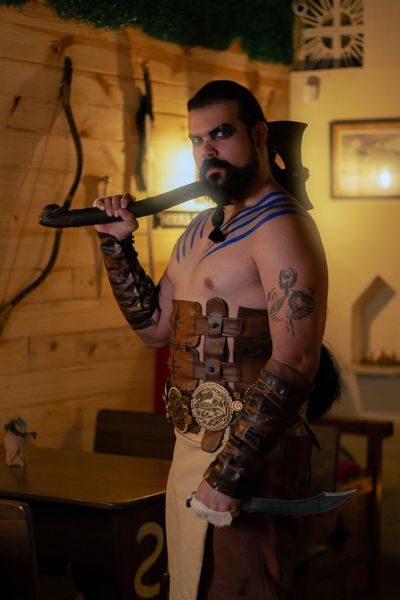 Dancard.cosplay - Khal Drogo/Daenerys