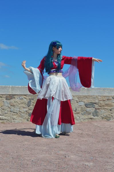 Hatsue_cosplay - Maomao 