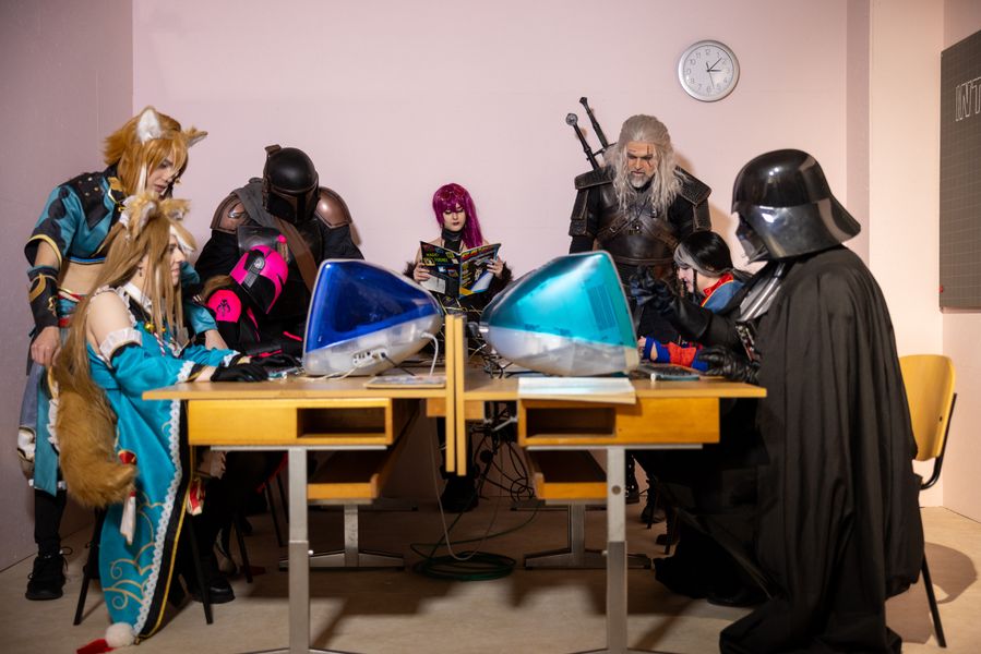 Ikigaicosplay - Vader @ ENTER