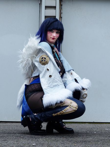 Rayna_cosplay - Yelan v2