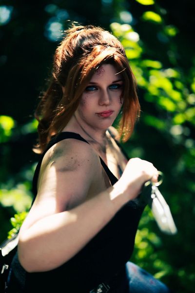 Cursed_cos - Claire Redfield Re2R