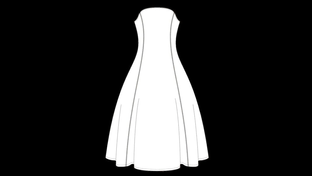 Sewing Patterns: Dresses — illustration 1