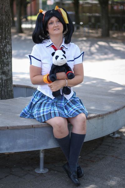 Amy-sama - Tekken BV Shooting 