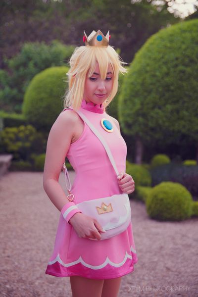 Nyappy - Peach - Mario Tennis