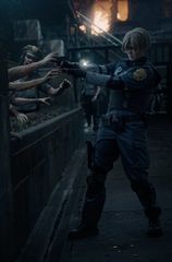 Leon S. Kennedy Re2 preview 3