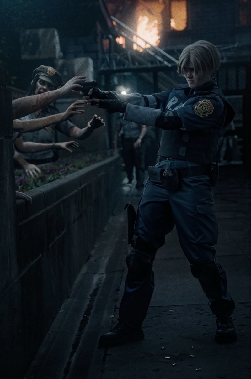 Cosmos_☆ – Leon S. Kennedy Re2