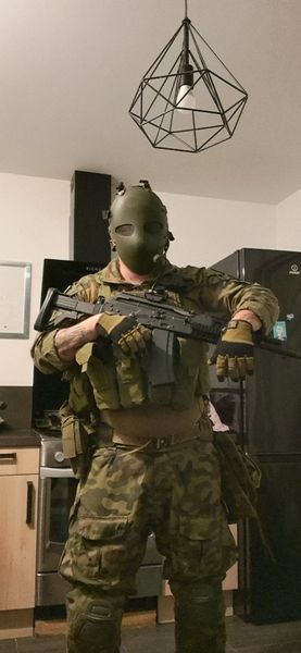 Marsouin - Soldat polonais