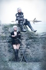 Kainé et Nier - NieR preview 3