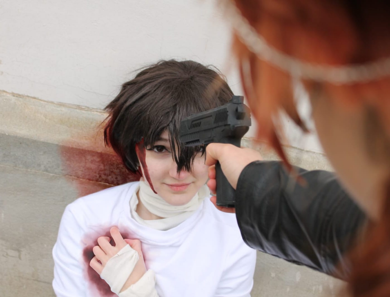 Chuuya vs Dazai — photo 6