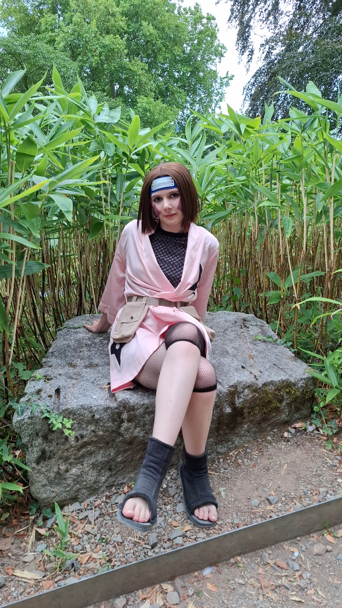 Shooting Rin kimono — photo 21