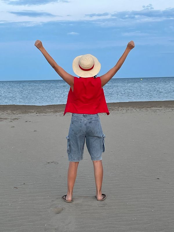 Anel_.cos – Luffy 