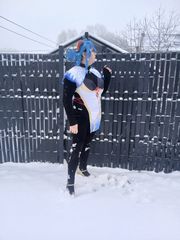 Ganyu in snow preview 3