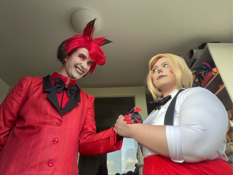 Tsutsu - Charlie et Alastor♥️