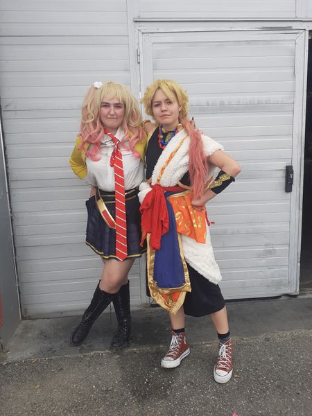Clocky - Saki et Tsukasa