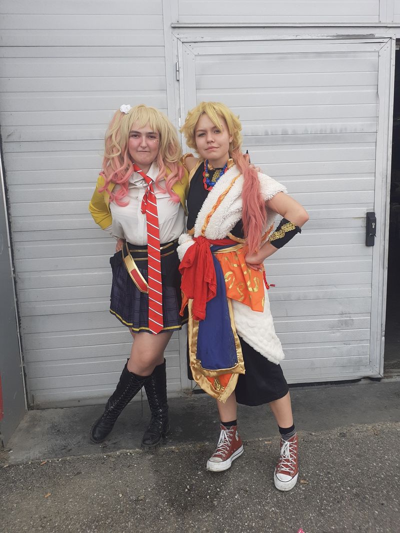 Clocky – Saki et Tsukasa