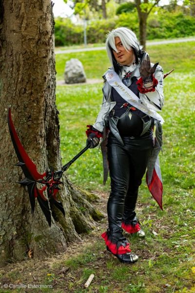Shokocosplay_ - Arlecchino 
