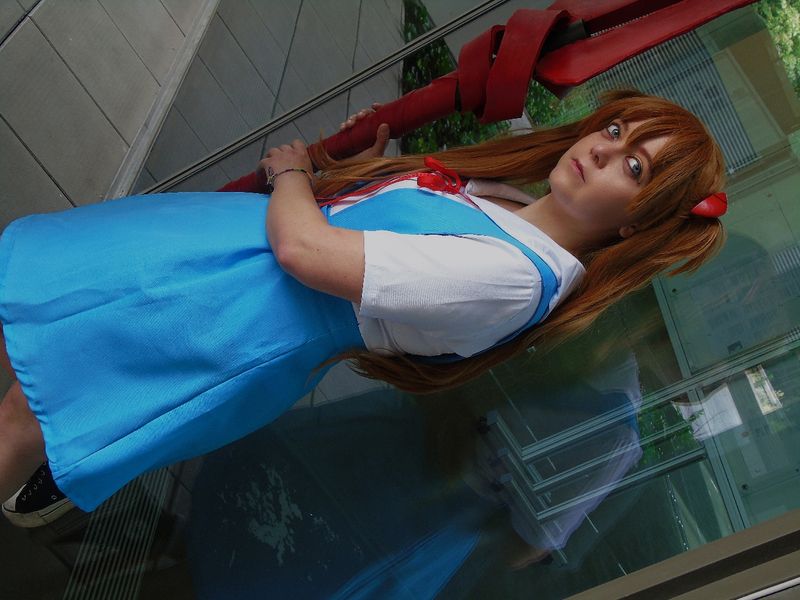 Sonya_chiorya - Asuka Evangelion 