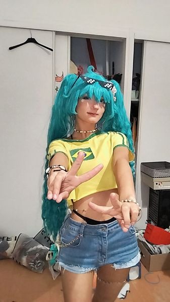 Emilie__cos - Miku Brazil 🇧🇷