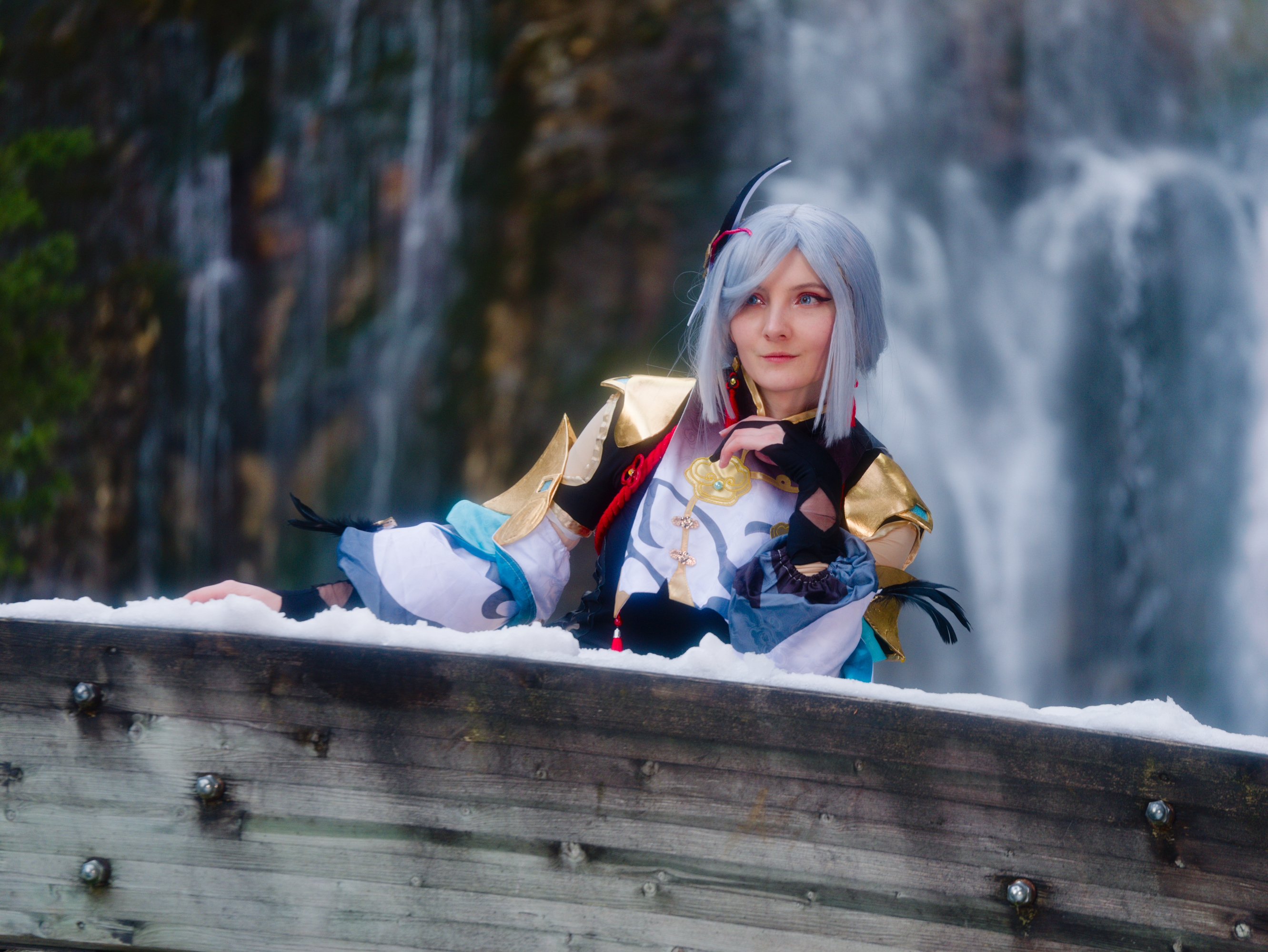 Shoot neige — photo 7